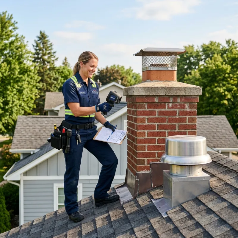 Technician removing a deceased bird from an indoor space in Clyde North